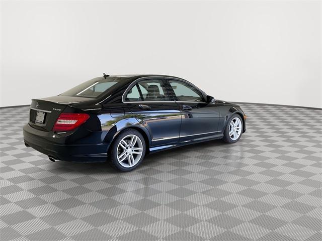 used 2014 Mercedes-Benz C-Class car, priced at $11,899