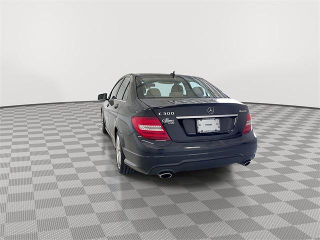 used 2014 Mercedes-Benz C-Class car, priced at $11,899