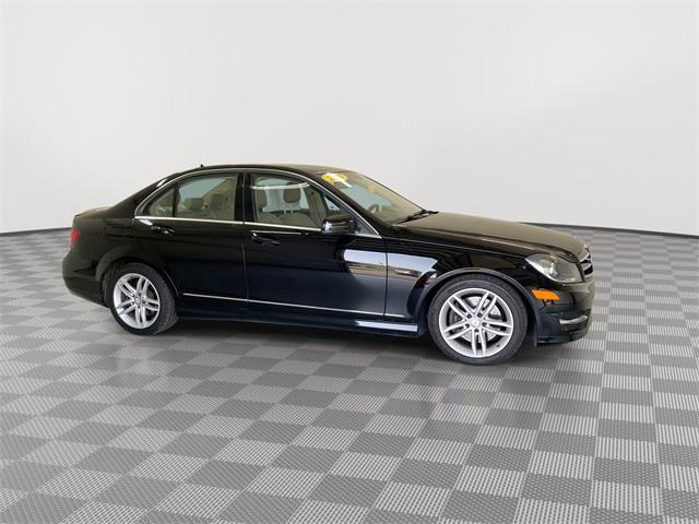 used 2014 Mercedes-Benz C-Class car, priced at $11,899
