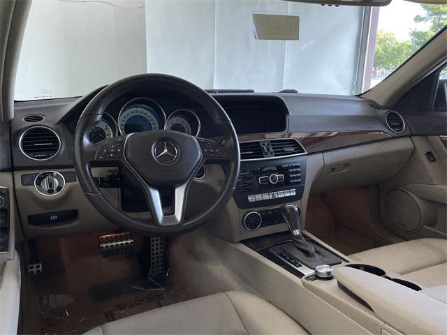 used 2014 Mercedes-Benz C-Class car, priced at $11,899