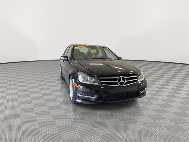used 2014 Mercedes-Benz C-Class car, priced at $11,899