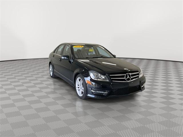 used 2014 Mercedes-Benz C-Class car, priced at $11,899
