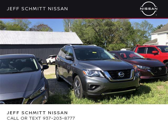 used 2019 Nissan Pathfinder car, priced at $19,995