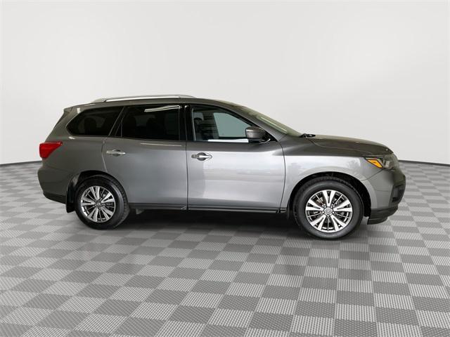 used 2019 Nissan Pathfinder car, priced at $19,800