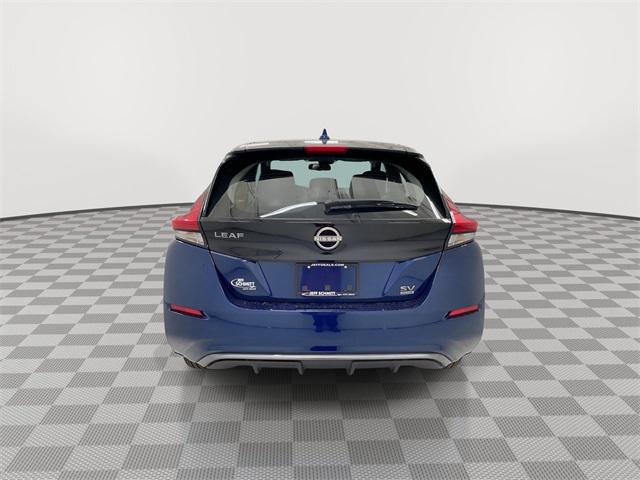 used 2024 Nissan Leaf car, priced at $22,697
