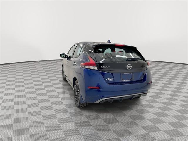 used 2024 Nissan Leaf car, priced at $22,697