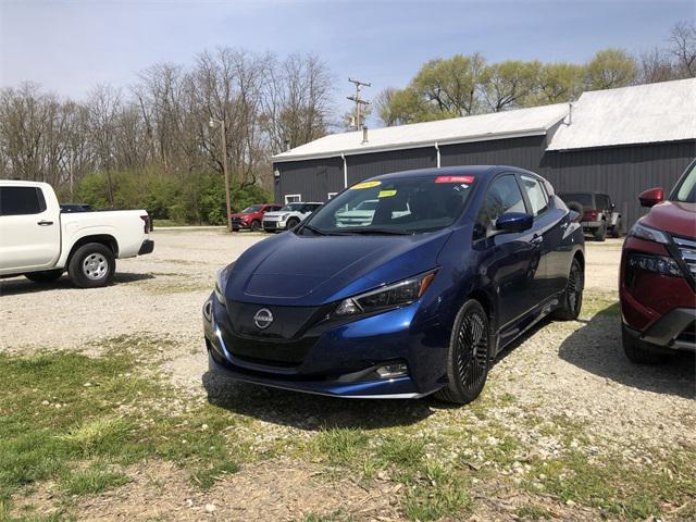 used 2024 Nissan Leaf car, priced at $22,695