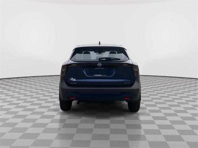 used 2025 Nissan Kicks car, priced at $22,679