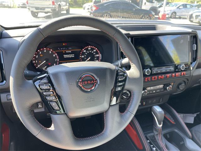 new 2026 Nissan Frontier car, priced at $41,919