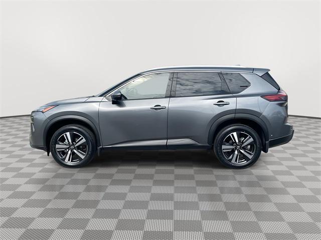 new 2025 Nissan Rogue car, priced at $38,082