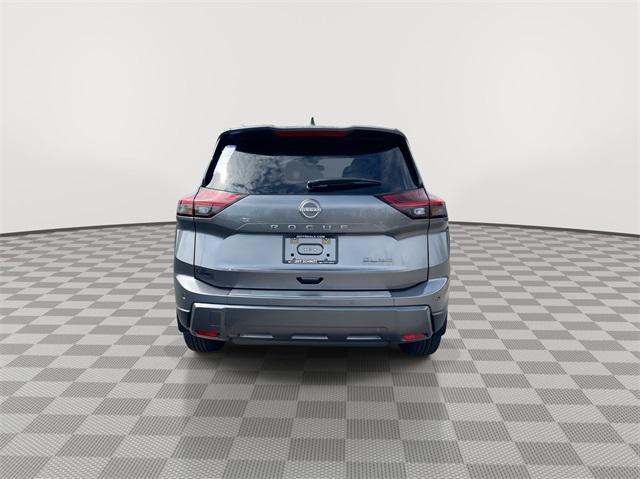 new 2025 Nissan Rogue car, priced at $38,082