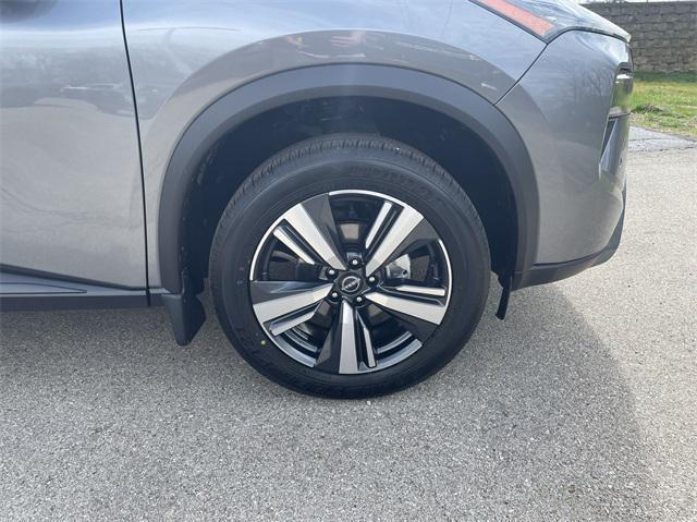 new 2025 Nissan Rogue car, priced at $38,082