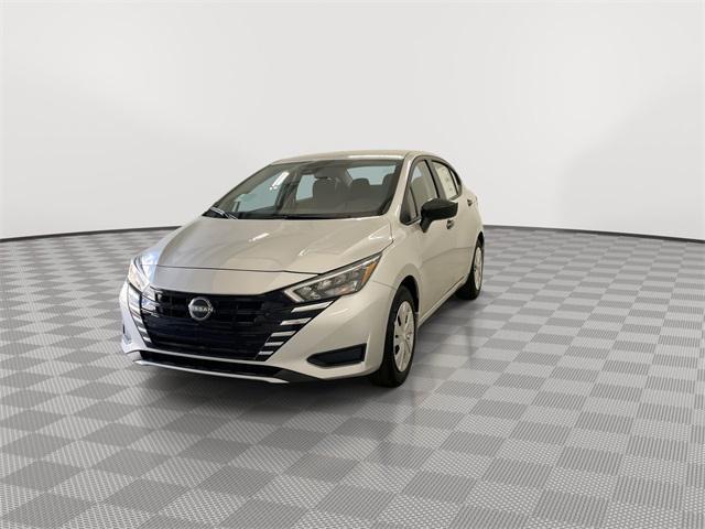 used 2025 Nissan Versa car, priced at $17,998