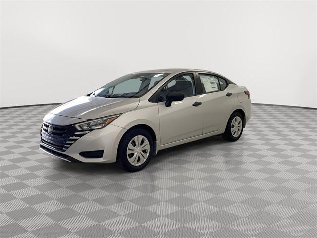 used 2025 Nissan Versa car, priced at $17,998