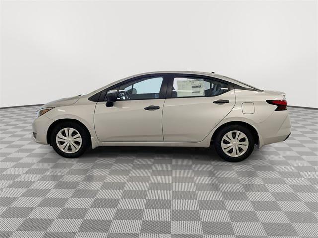 used 2025 Nissan Versa car, priced at $17,998