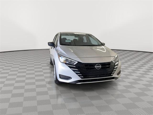 used 2025 Nissan Versa car, priced at $17,998