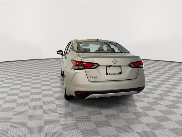 used 2025 Nissan Versa car, priced at $17,998