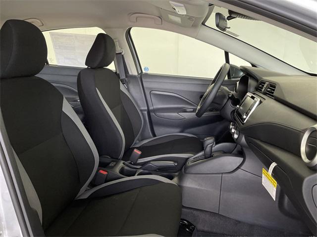 used 2025 Nissan Versa car, priced at $17,998
