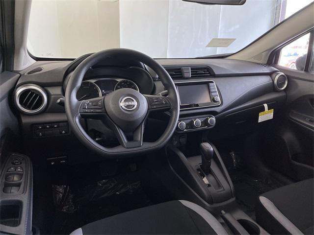 used 2025 Nissan Versa car, priced at $17,998