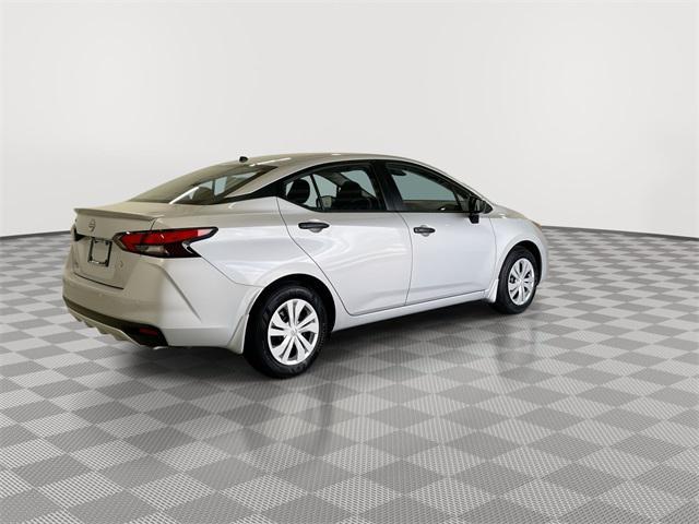 used 2025 Nissan Versa car, priced at $17,998