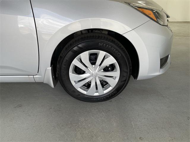 used 2025 Nissan Versa car, priced at $17,998