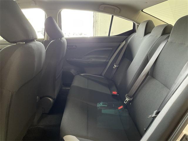 used 2025 Nissan Versa car, priced at $17,998