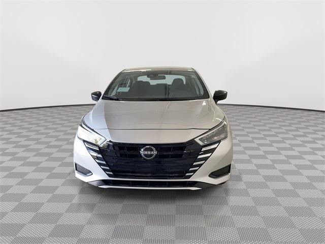 used 2025 Nissan Versa car, priced at $17,998