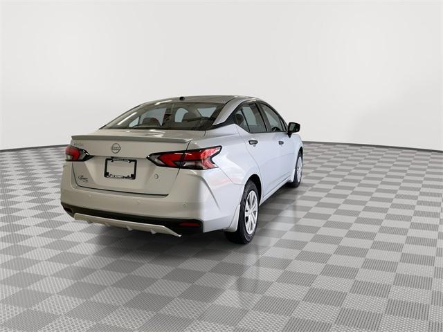 used 2025 Nissan Versa car, priced at $17,998