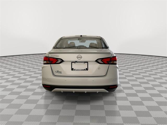 used 2025 Nissan Versa car, priced at $17,998
