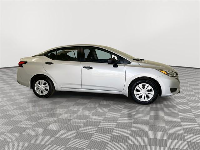 used 2025 Nissan Versa car, priced at $17,998
