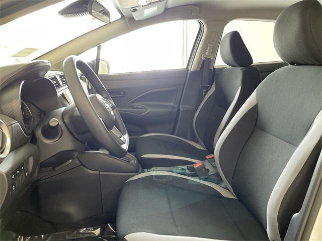 used 2025 Nissan Versa car, priced at $17,998