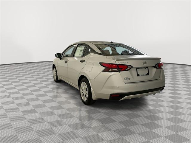 used 2025 Nissan Versa car, priced at $17,998