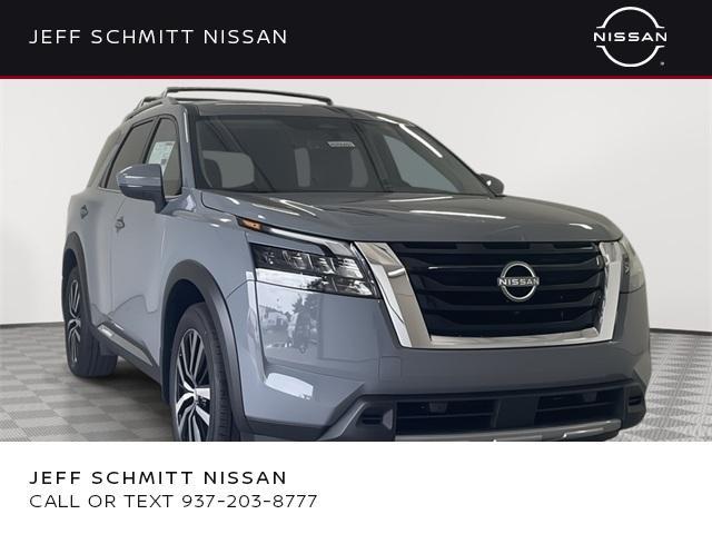 new 2025 Nissan Pathfinder car, priced at $49,856
