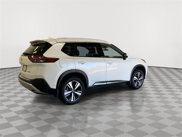 used 2021 Nissan Rogue car, priced at $26,368