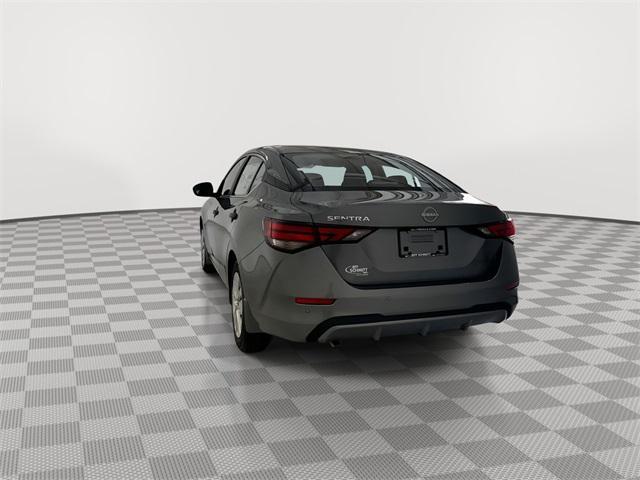 used 2025 Nissan Sentra car, priced at $20,487