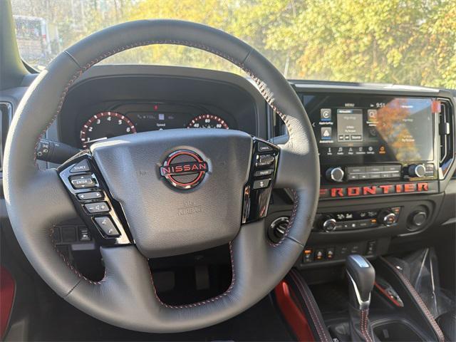 new 2026 Nissan Frontier car, priced at $45,714