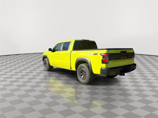 new 2026 Nissan Frontier car, priced at $45,714