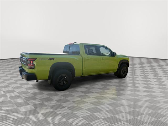 new 2026 Nissan Frontier car, priced at $45,714