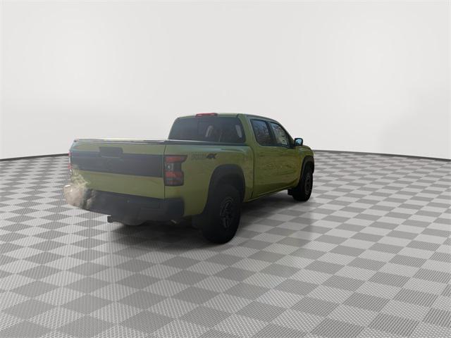 new 2026 Nissan Frontier car, priced at $45,714