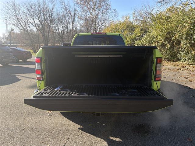 new 2026 Nissan Frontier car, priced at $45,714