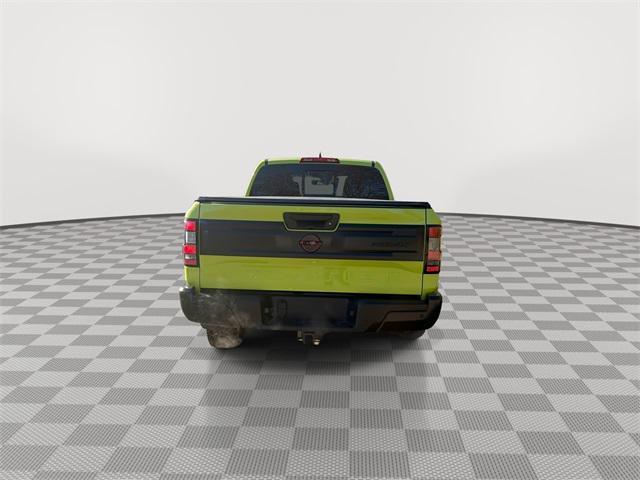 new 2026 Nissan Frontier car, priced at $45,714