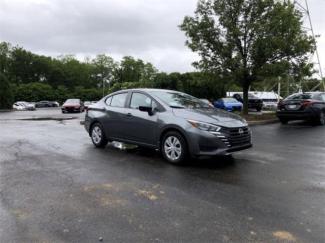 used 2025 Nissan Versa car, priced at $17,520