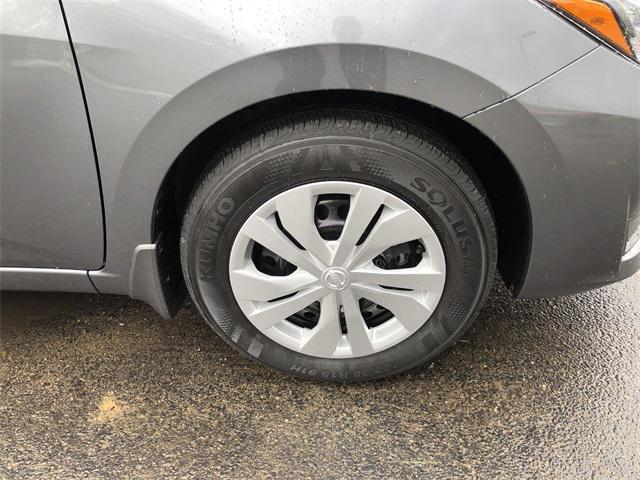 used 2025 Nissan Versa car, priced at $17,520