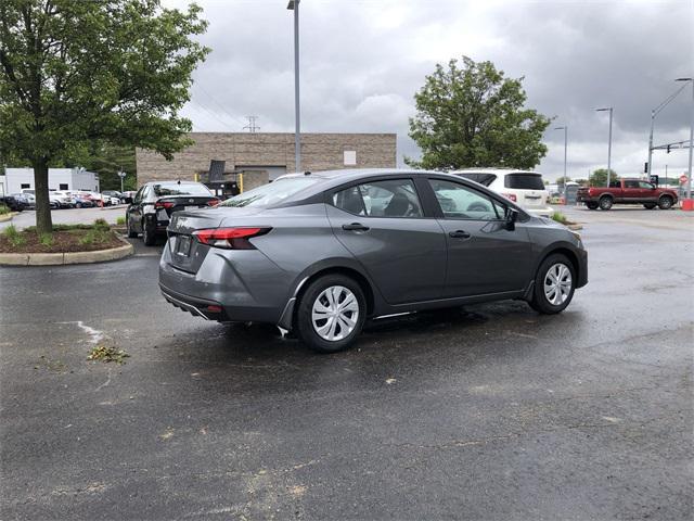 used 2025 Nissan Versa car, priced at $17,520