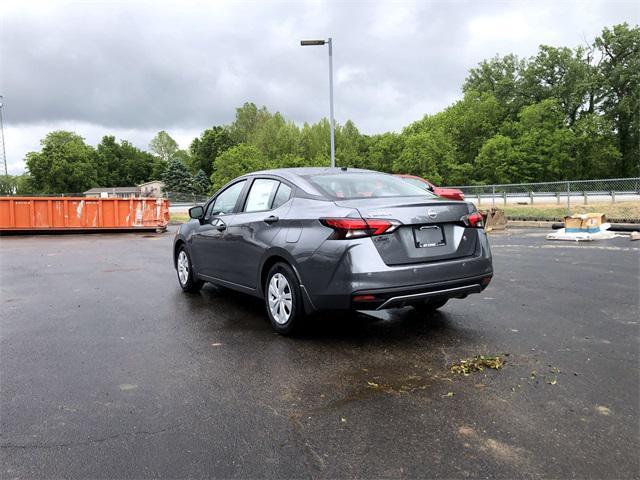 used 2025 Nissan Versa car, priced at $17,520