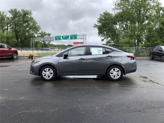 used 2025 Nissan Versa car, priced at $17,520