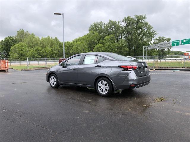 used 2025 Nissan Versa car, priced at $17,520