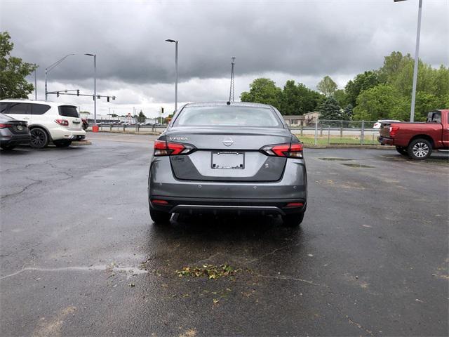 used 2025 Nissan Versa car, priced at $17,520