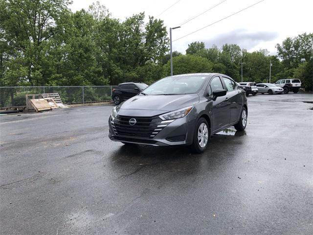 used 2025 Nissan Versa car, priced at $17,520