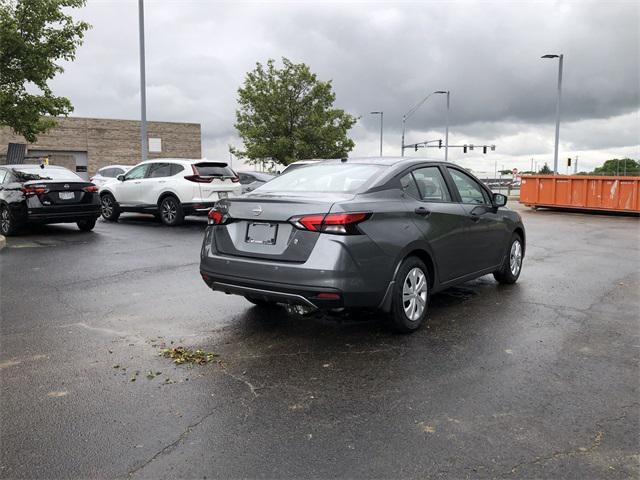 used 2025 Nissan Versa car, priced at $17,520